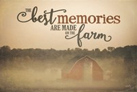 Farm Memories Fine Art Print
