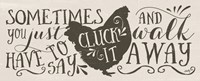 Cluck It Fine Art Print