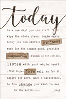 Today Is Fine Art Print