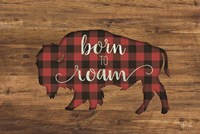 Born to Roam Bison Fine Art Print