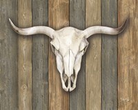 Cow Skull II Fine Art Print