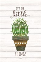 It's the Little Things Fine Art Print