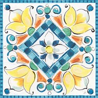 Mediterranean Breeze XX Fine Art Print