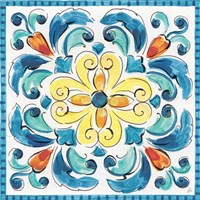 Mediterranean Breeze XIX Fine Art Print