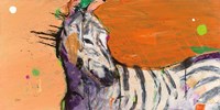 Zebra Fine Art Print