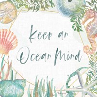 Watercolor Coast III Fine Art Print