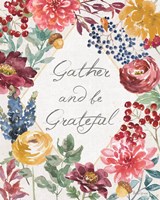 Watercolor Fall V Fine Art Print