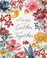 Watercolor Fall VI Fine Art Print