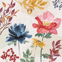 Watercolor Fall III Fine Art Print