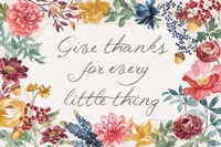 Watercolor Fall IV Fine Art Print