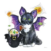 Halloween Pets VI Fine Art Print