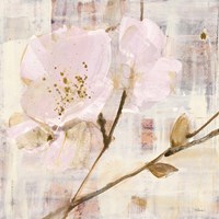 Elegance I Pink Framed Print