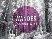 Wander Far and Wide v2 Fine Art Print