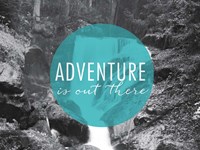 Adventure is Out There v2 Fine Art Print