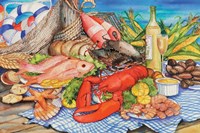 Seafood Platter Fine Art Print