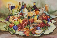 Wine Tastings Fine Art Print