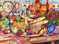 French Kitchen Fine Art Print