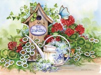 Le Jardin Fine Art Print