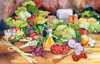 Garden Salad Fine Art Print