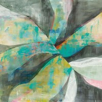 In the Valley Abstract II Fine Art Print