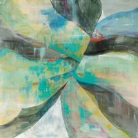 In the Valley Abstract I Fine Art Print