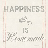 Floursack Kitchen VIII Fine Art Print