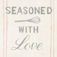 Floursack Kitchen VII Fine Art Print