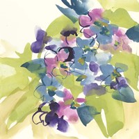 Spring Bouquet I Framed Print