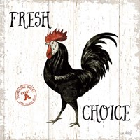 Free Range Fresh V Fine Art Print