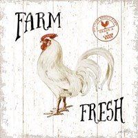 Free Range Fresh III Fine Art Print