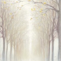 Misty Fine Art Print