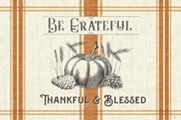 Autumn Farmhouse I Fine Art Print