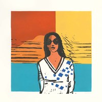 Camila Fine Art Print