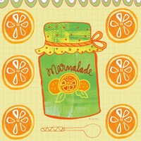 Pretty Jams and Jellies II Framed Print