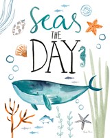 Whale Tale II Fine Art Print