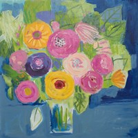 Happy Bouquet Fine Art Print