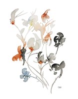 Watercolor Botanical I Fine Art Print