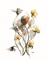 Watercolor Botanical III Fine Art Print