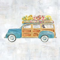 Vintage Station Wagon Fine Art Print