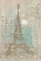 Champs de Mars Fine Art Print