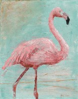 Pink Flamingo I Fine Art Print