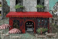 Cafe Monmartre Fine Art Print