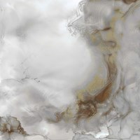 Portland Skies Square Trio II Fine Art Print