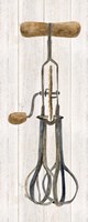 Vintage Kitchen Egg Beater Framed Print
