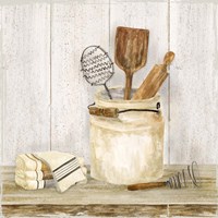 Vintage Kitchen I Fine Art Print