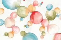 Bubblegum Balloons Fine Art Print