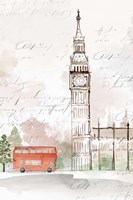 Big Ben London Fine Art Print