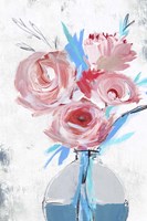 Blue Vase II Framed Print