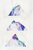 Clear Cut I Framed Print