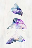 Clear Cut II Framed Print